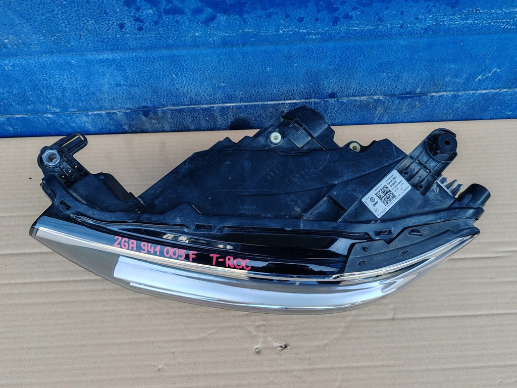Frontscheinwerfer VW T-Roc 2GA941005F LED Links Scheinwerfer Headlight SCH6711763398nn