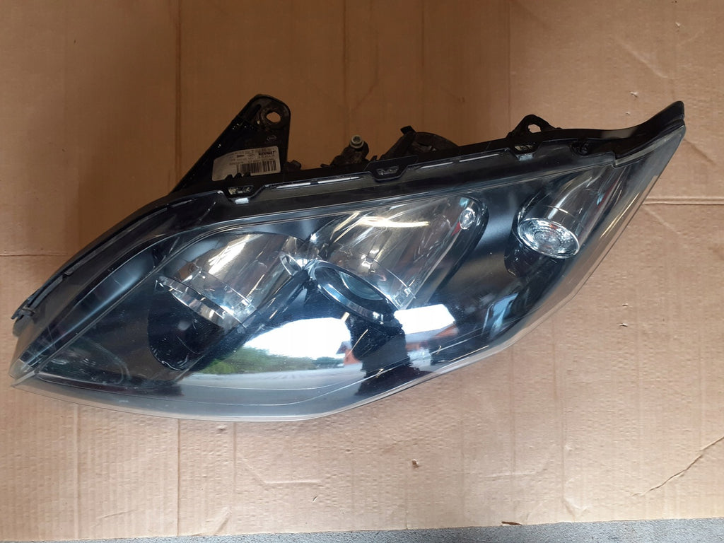 Frontscheinwerfer Renault Laguna III Links Scheinwerfer Headlight