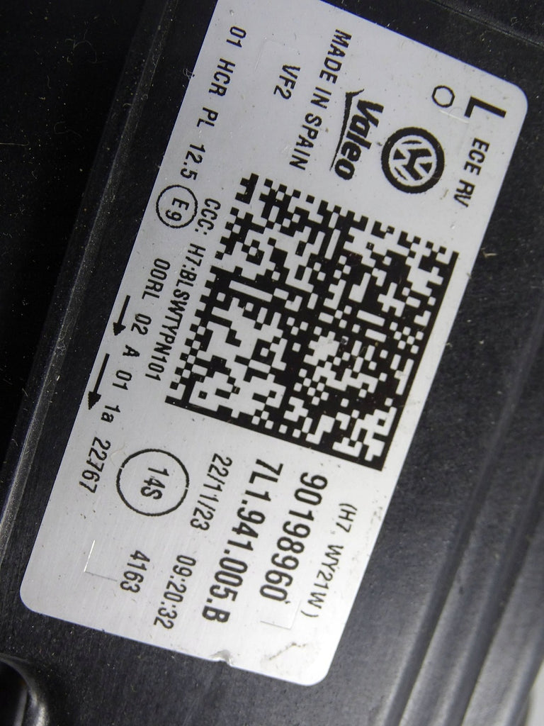 Frontscheinwerfer VW T6 7L1941005B Ein Stück (Rechts oder Links) Headlight SCH1696082076nl