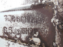 Laden Sie das Bild in den Galerie-Viewer, 1x Alufelge 16 Zoll 6.5&quot; 5x112 50ET Glanz Silber 1Z0601025AG Skoda Octavia Ii