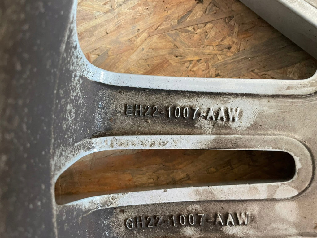 1x Alufelge 21 Zoll 9.5" 5x120 49ET JK62-1007-FA JK62-1007-CA Land Rover FEL9724455403vi