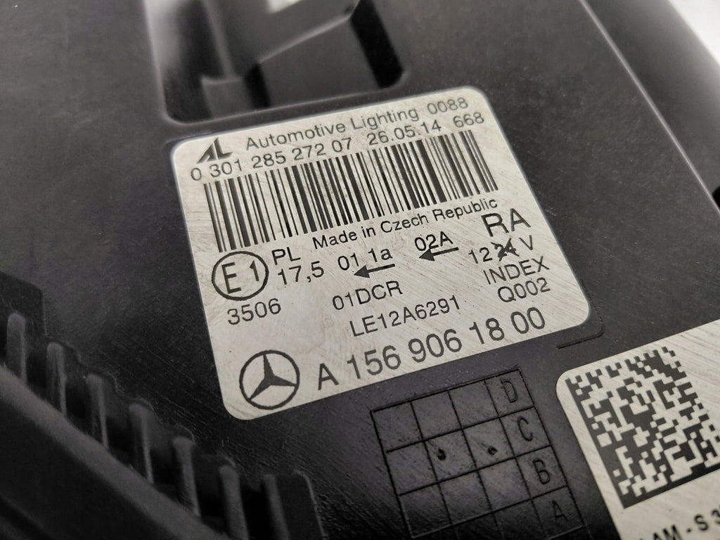 Frontscheinwerfer Mercedes-Benz Gla A1569061800 Rechts Scheinwerfer Headlight SCH8832320602fz