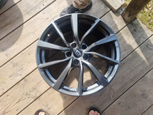 Load image into Gallery viewer, 1x Alufelge 19 Zoll 8.5" 5x114.3 46ET Glanz Graphit 124R-000094 Kia I Rim Wheel FEL4792502128ec