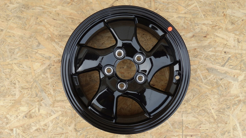 1x Alufelge 15 Zoll 6.0" 5x114.3 46ET Glanz Schwarz 52910-G2100 Hyundai Ioniq FEL2422255213hf
