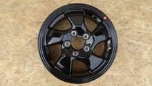 Load image into Gallery viewer, 1x Alufelge 15 Zoll 6.0" 5x114.3 46ET Glanz Schwarz 52910-G2100 Hyundai Ioniq FEL2422255213hf