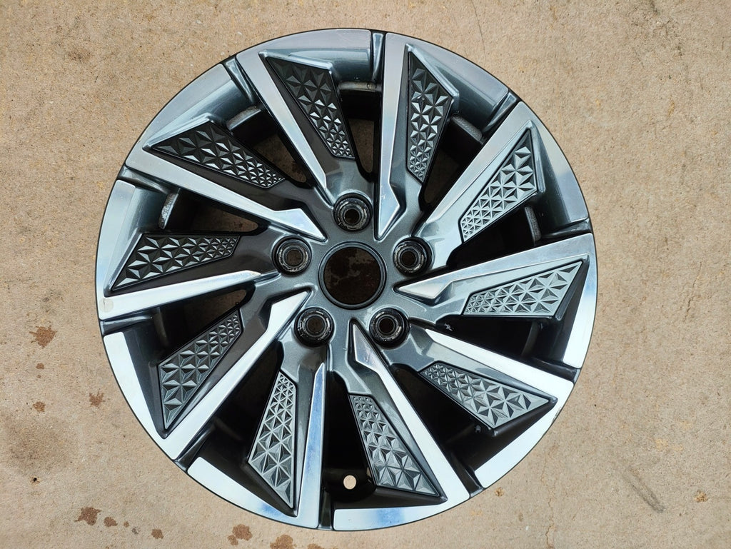 1x Alufelge 16 Zoll 6.5" 5x114.3 50ET 52910-G7700 Hyundai Ioniq Rim Wheel FEL5068310234ju