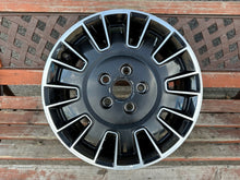 Load image into Gallery viewer, 1x Alufelge 17 Zoll 7.0" 5x120 55ET Glanz Schwarz 7LA601025 VW Multivan FEL8004498525ri