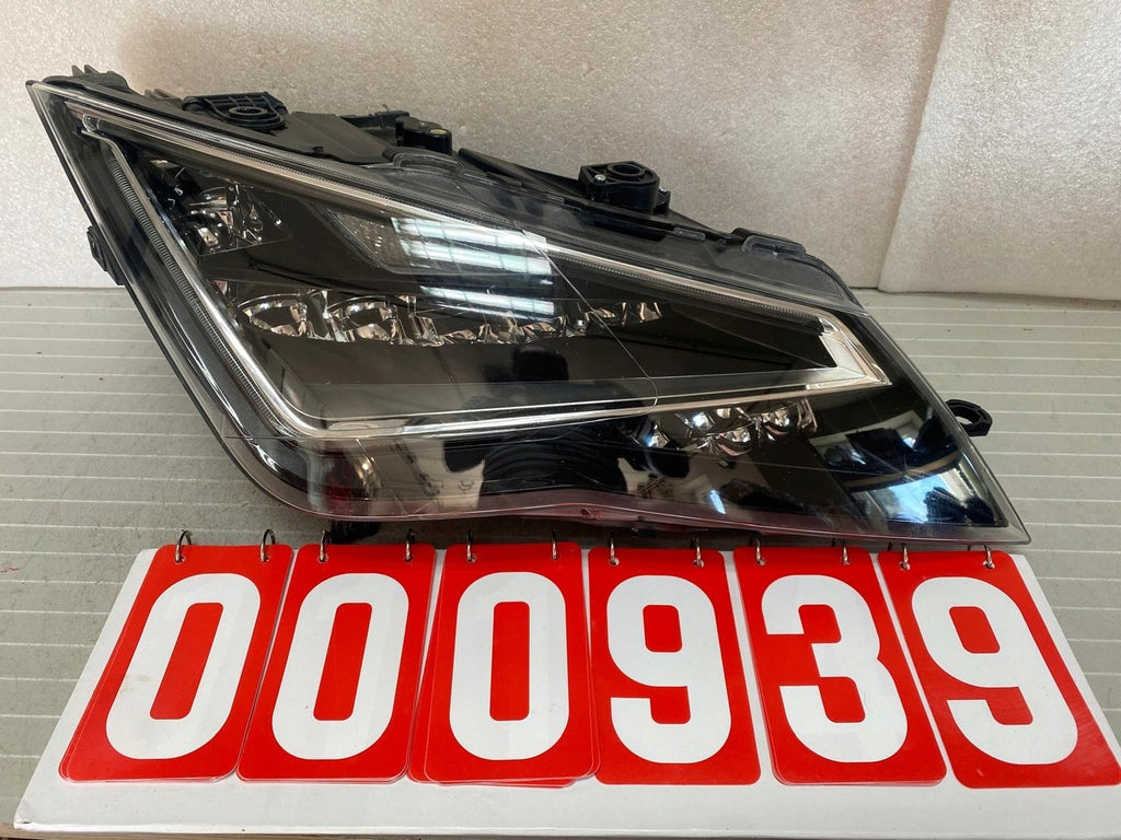 Frontscheinwerfer Seat Leon 5F1941008 LED Rechts Scheinwerfer Headlight
