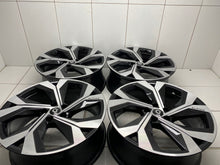 Laden Sie das Bild in den Galerie-Viewer, 4x Alufelge 20 Zoll 8.0" 5x114.3 40ET Glanz Schwarz 403001493R Alpine I FEL3747556788ur