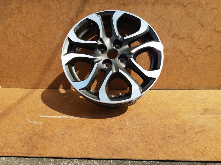 1x Alufelge 16 Zoll 5.5" 5x114.3 Mazda Rim Wheel FEL2755329177dv