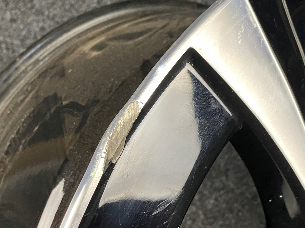 1x Alufelge 18 Zoll 9.0" 5x112 52 5ET A2134015300 Mercedes-Benz W213 Rim Wheel