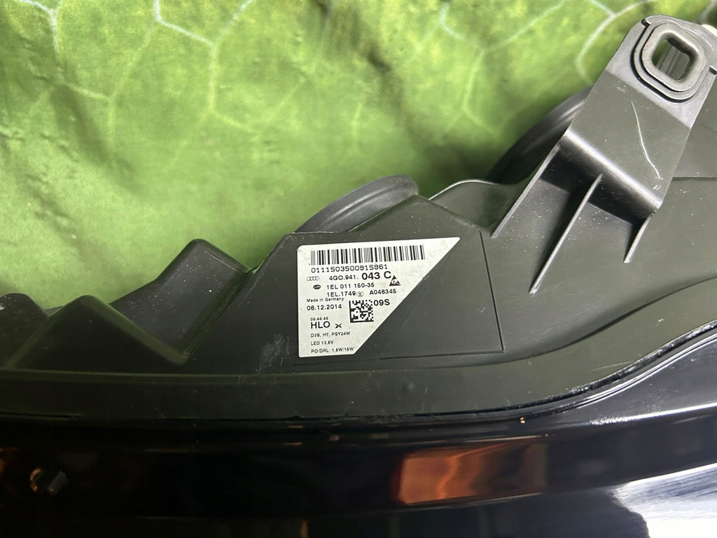 Frontscheinwerfer Audi A6 C7 1EL011150-35 4G0941043C Xenon Links Headlight SCH8136669187hu