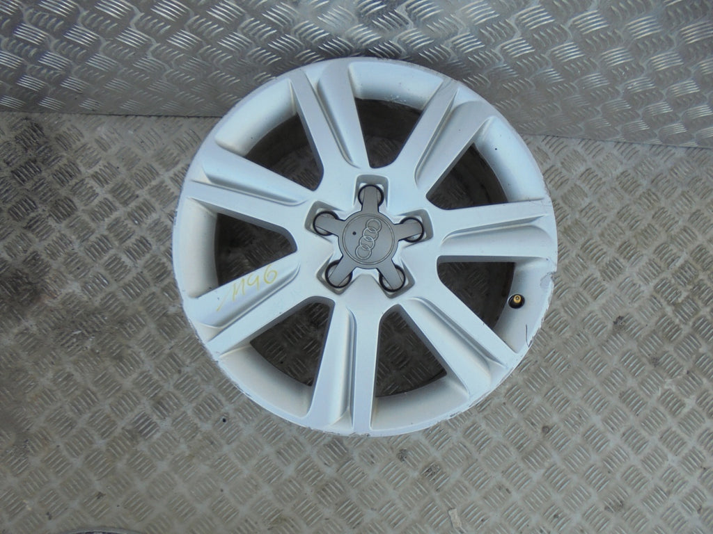 4x Alufelge 17 Zoll 7.5" 5x112 45ET Audi B7 Rim Wheel