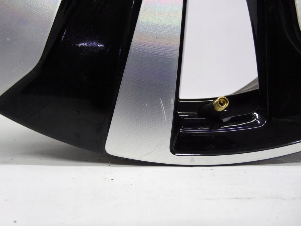 1x Alufelge 17 Zoll 7.0" 5x112 40ET Glanz Schwarz 5NA601025AN VW Tiguan FEL8524483130dm