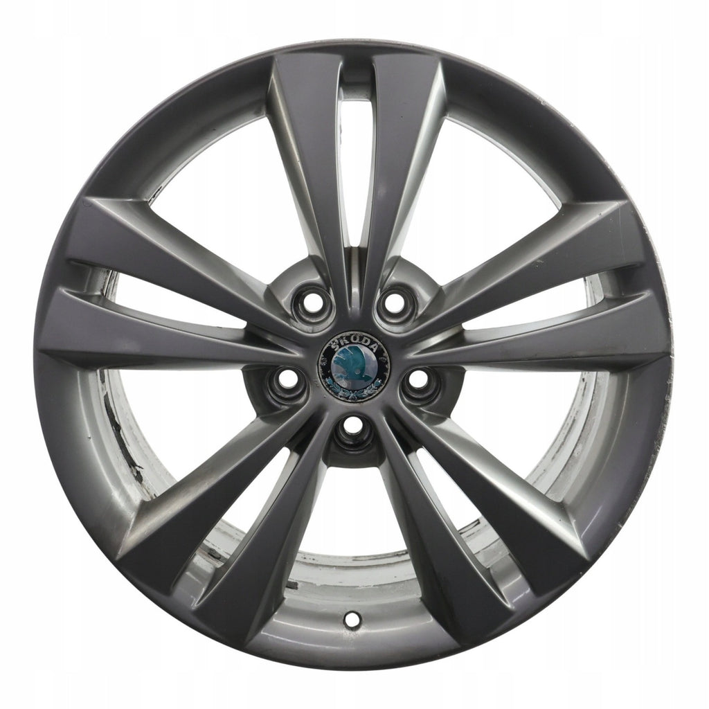 1x Alufelge 18 Zoll 7.5" 5x112 1Z0601025AD Skoda Octavia I Rim Wheel FEL4665623860kk