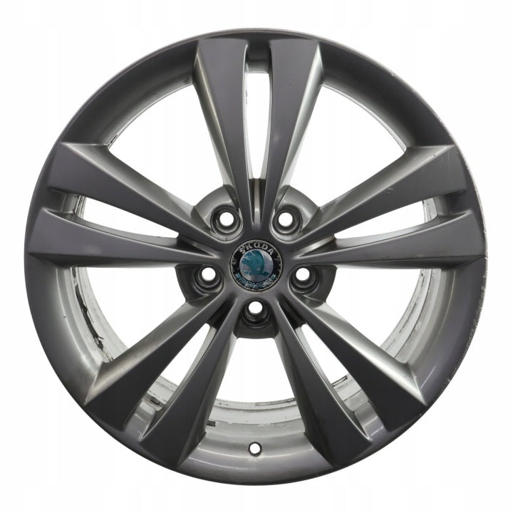1x Alufelge 18 Zoll 7.5" 5x112 1Z0601025AD Skoda Octavia I Rim Wheel FEL4665623860kk