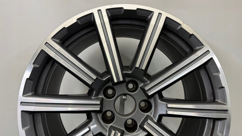 1x Alufelge 20 Zoll 9.0" 5x112 33ET Glanz Graphit 4M0601025AD Audi Mg Rim Wheel FEL7108224481kx