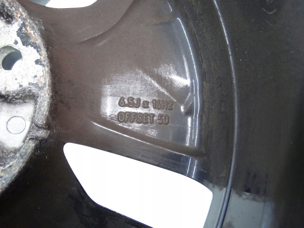 1x Alufelge 16 Zoll 6.5" 5x114.3 50ET 52910-CR100 Kia Ceed Rim Wheel