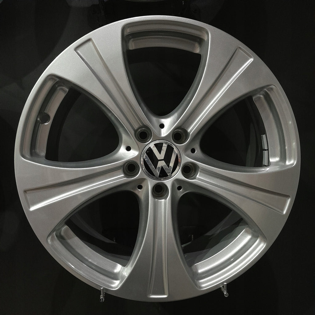 4x Alufelge 18 Zoll 8.0" 5x112 38ET A2534010800 Mercedes-Benz Scirocco Rim Wheel