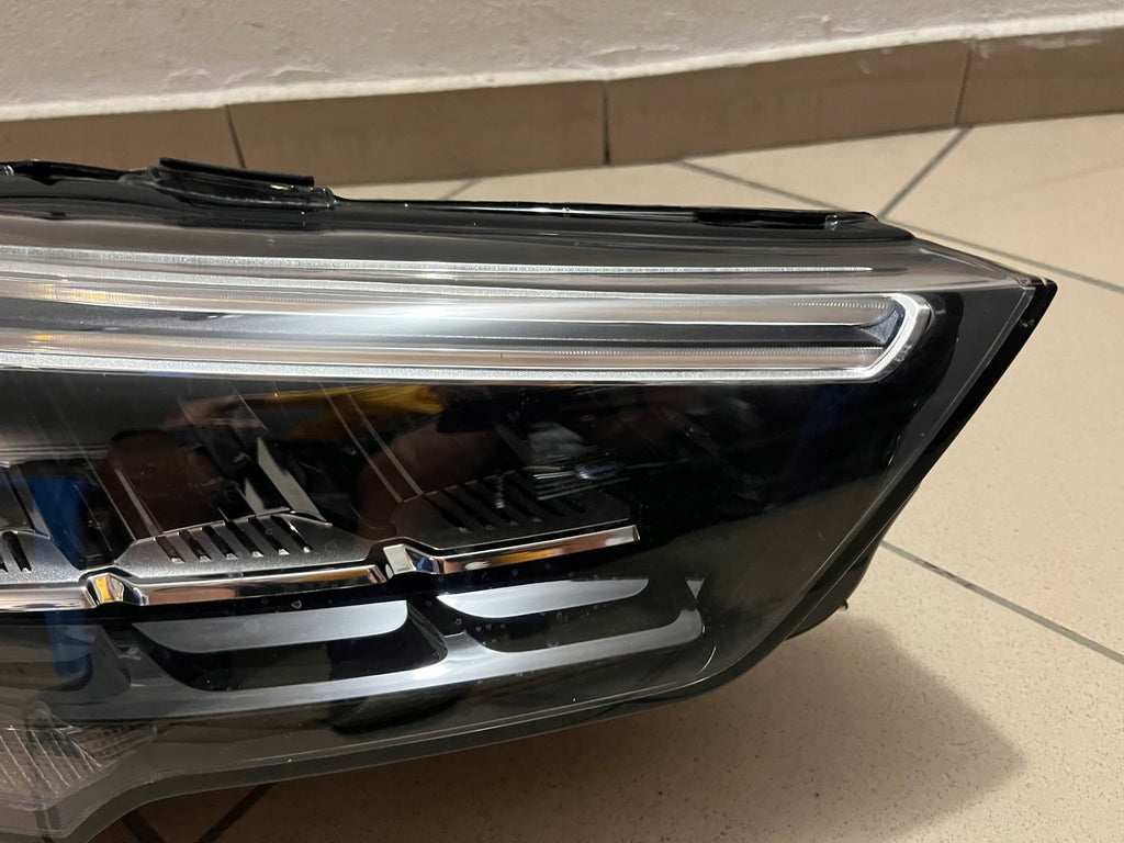 Frontscheinwerfer Opel Crossland Rechts Scheinwerfer Headlight