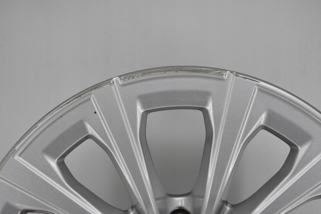 4x Alufelge 17 Zoll 7.5" 5x112 30ET Glanz Silber 7915323 BMW Rim Wheel FEL7760069124im