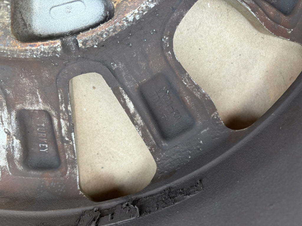 1x Alufelge 17 Zoll 7.0" 5x160 55ET Glanz JK21-FA Ford Custom Rim Wheel FEL5842384423nn