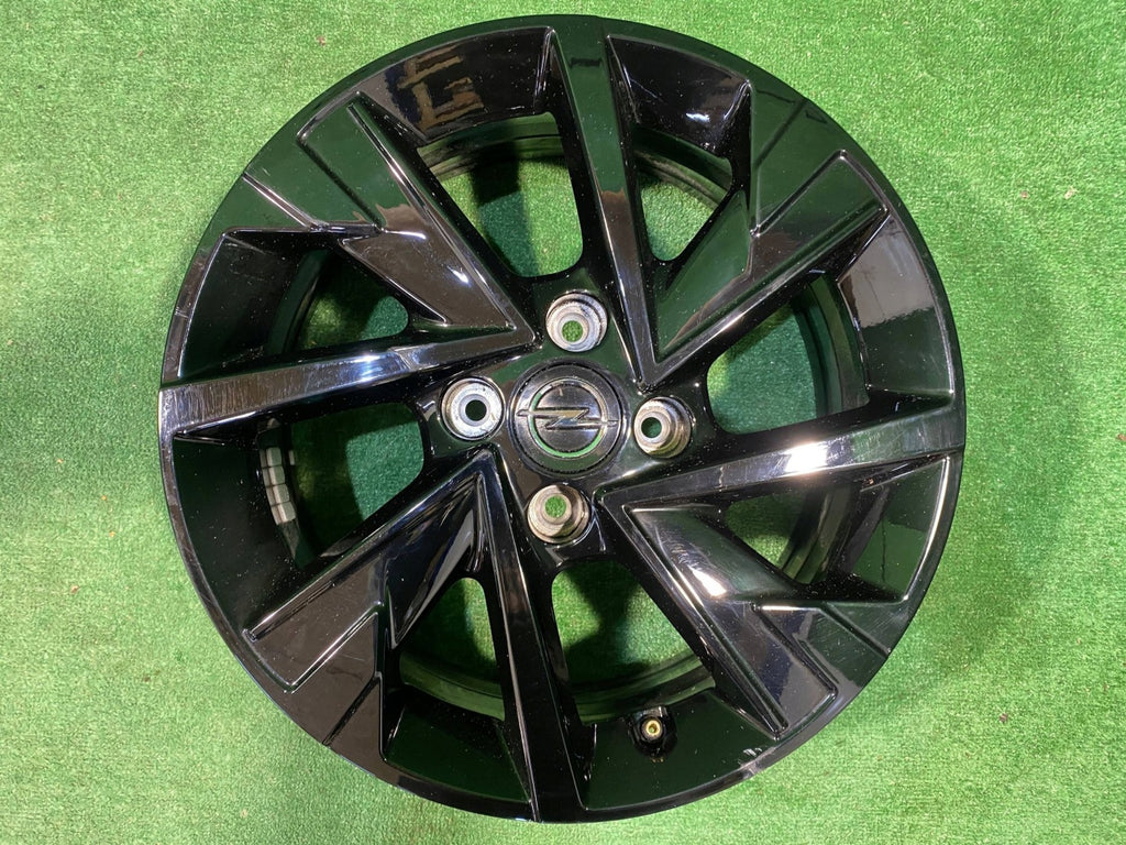 1x Alufelge 16 Zoll 6.5" 4x108 38ET 9847228980 Opel Corsa F Rim Wheel FEL8903939700md