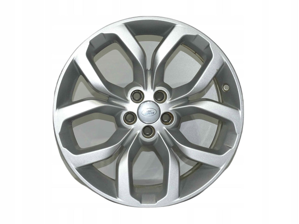 1x Alufelge 19 Zoll 8.0" 5x108 45ET Silber LR067582 Land Rover I Sport Discovery FEL1811341771sn