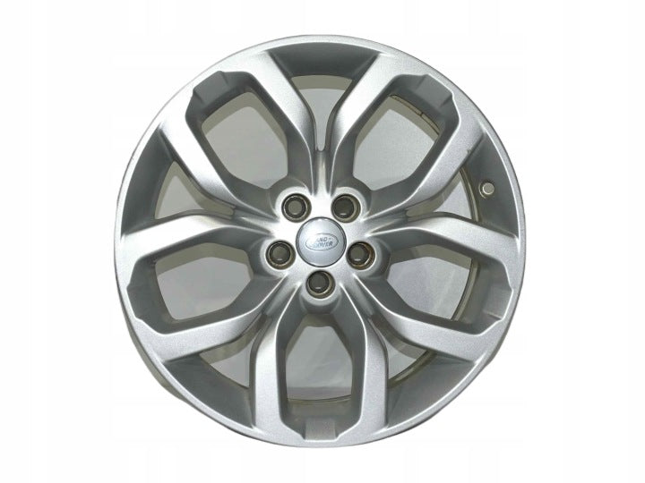 1x Alufelge 19 Zoll 8.0" 5x108 45ET Silber LR067582 Land Rover I Sport Discovery FEL1811341771sn