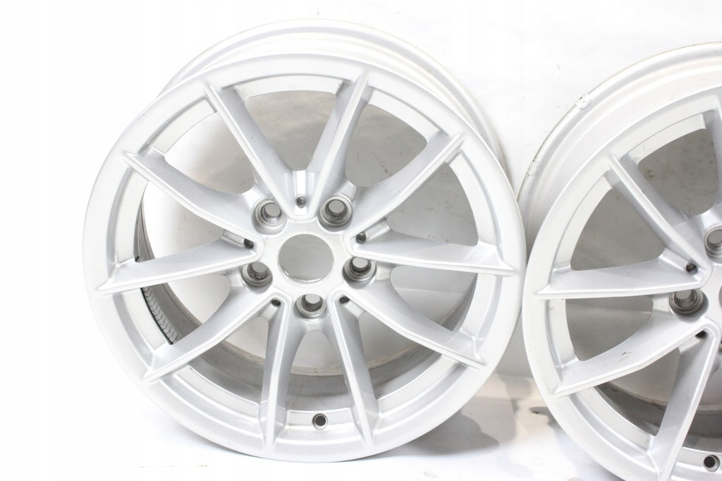 4x Alufelge 16 Zoll 6.5" 5x112 22ET Glanz Silber 6876921 BMW G21 G20 G42 FEL8027097212cw
