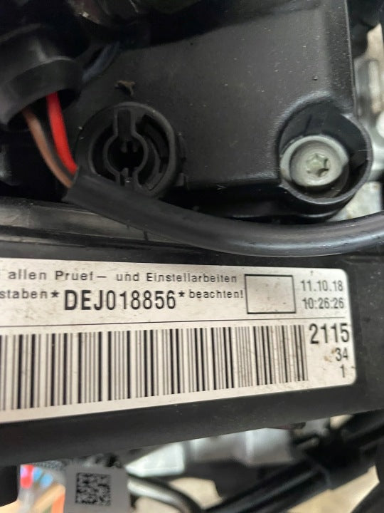 Motor VW DEJ0 1.9 TDI 90PS 66kW 18Km Diesel Engine Komplett MOT8867990980kn