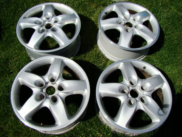 4x Alufelge 18 Zoll 8.0" 5x130 57ET 7L5601025C Porsche Cayenne Rim Wheel FEL5762842708kd
