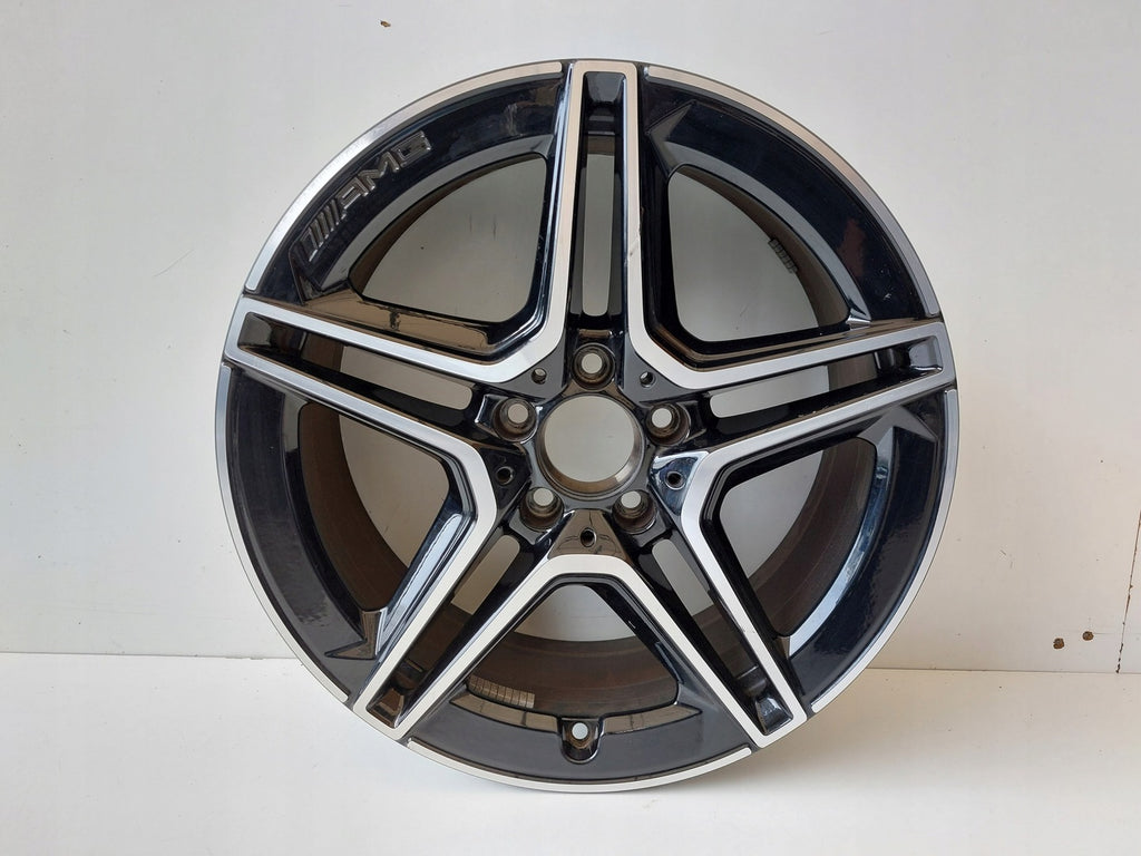 1x Alufelge 18 Zoll 7.5" 5x112 1774011500 Mercedes-Benz Amg Rim Wheel