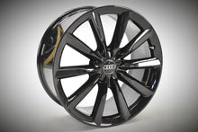 Load image into Gallery viewer, 4x Alufelge 19 Zoll 8.5" 5x112 43ET Glanz Schwarz 4G9601025F Audi A6 Allroad FEL4159352457zj