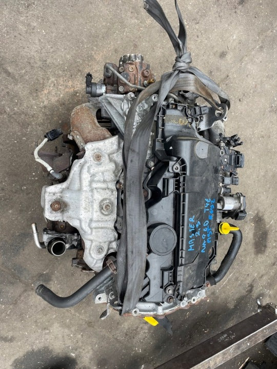 Motor Renault Master M9TE692 2.3 DCI 125PS 92kW Diesel Engine Unkomplett MOT2597514013jy