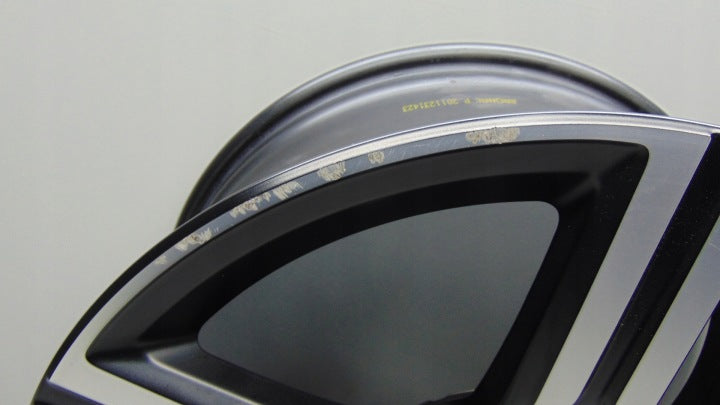 1x Alufelge 18 Zoll 7.5" 5x112 49ET Glanz Schwarz A1774013200 Mercedes-Benz W177 FEL1120184902ir
