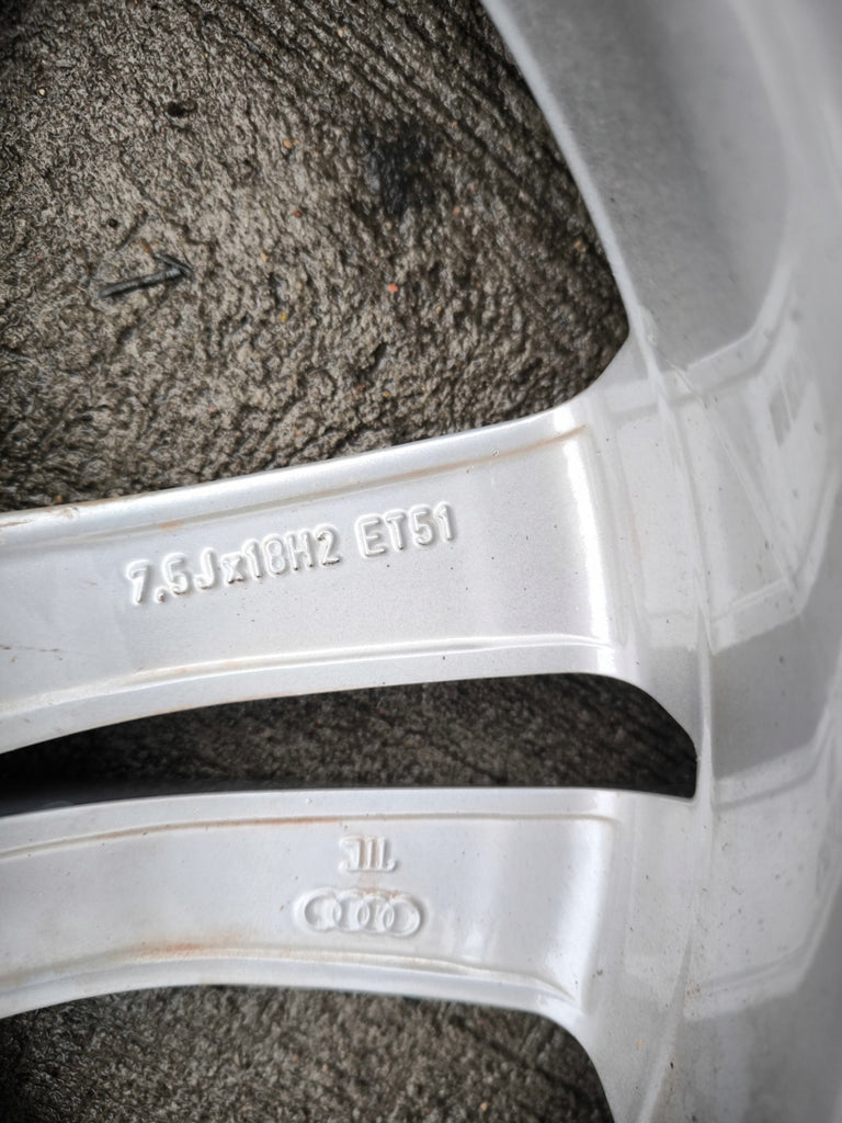 1x Alufelge 18 Zoll 7.5" 5x112 8V0601025BL Audi A3 Rim Wheel FEL6660338092xe