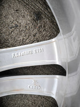 Laden Sie das Bild in den Galerie-Viewer, 1x Alufelge 18 Zoll 7.5" 5x112 8V0601025BL Audi A3 Rim Wheel FEL6660338092xe