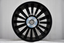 Load image into Gallery viewer, 1x Alufelge 17 Zoll 6.0" 4x100 48ET Glanz Schwarz 1S0601025N VW Rim Wheel FEL5203416341ef