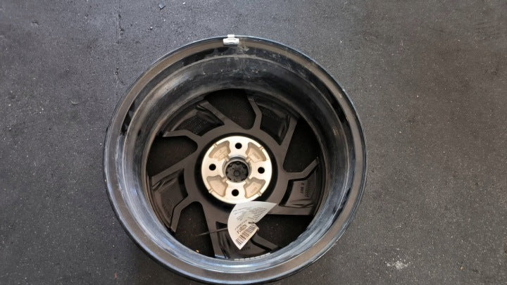 1x Alufelge 16 Zoll 6.0" 4x100 50ET 52910-Q0230 Hyundai Bayon Rim Wheel FEL3935055019tq