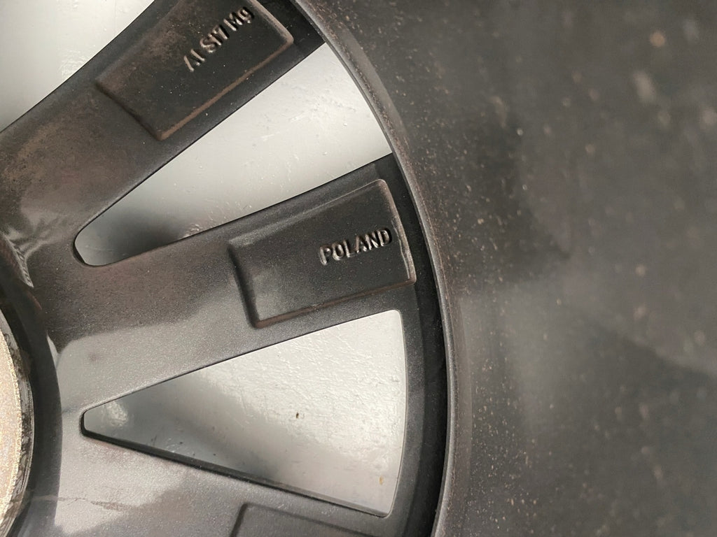 1x Alufelge 19 Zoll 8.5" 5x108 47ET Matt Grau 32243395 Volvo S90 V90 Rim Wheel FEL5713605628lm