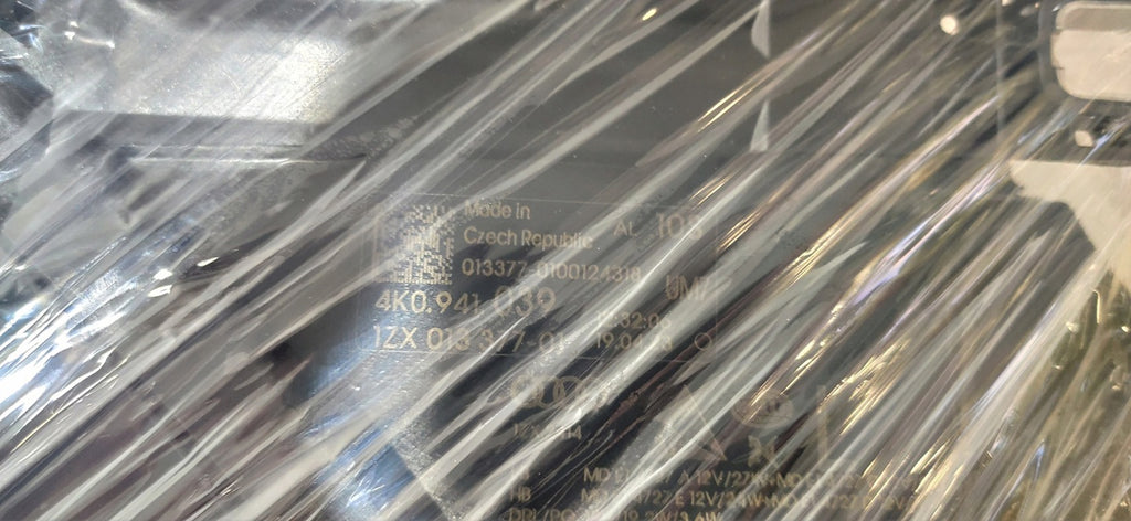 Frontscheinwerfer Audi A6 C8 4KO0941040 4K0941039 LED Ein Satz Headlight SCH5318080737yy