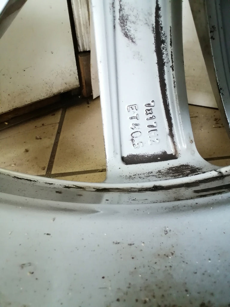 1x Alufelge 17 Zoll 7.0" 5x108 40 5ET 31471309 Volvo S60 V60 Rim Wheel