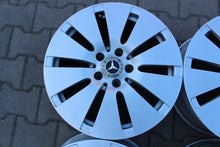 Load image into Gallery viewer, 4x Alufelge 17 Zoll 7.0" 5x112 48 5ET Silber A2054012100 Mercedes-Benz W205 W204 FEL6445764102un