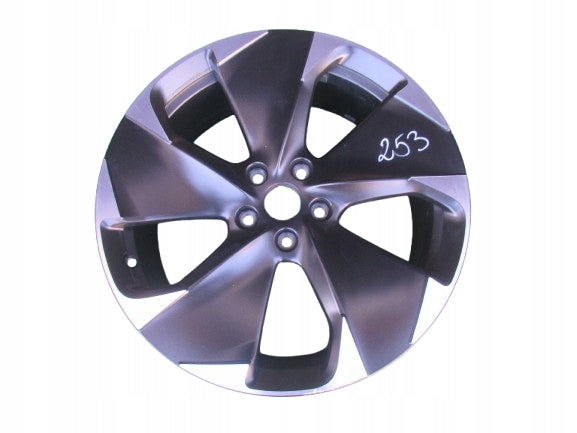 1x Alufelge 19 Zoll 7.5" 5x112 50ET Glanz Schwarz 10E601025J Cupra Born FEL3148408478de
