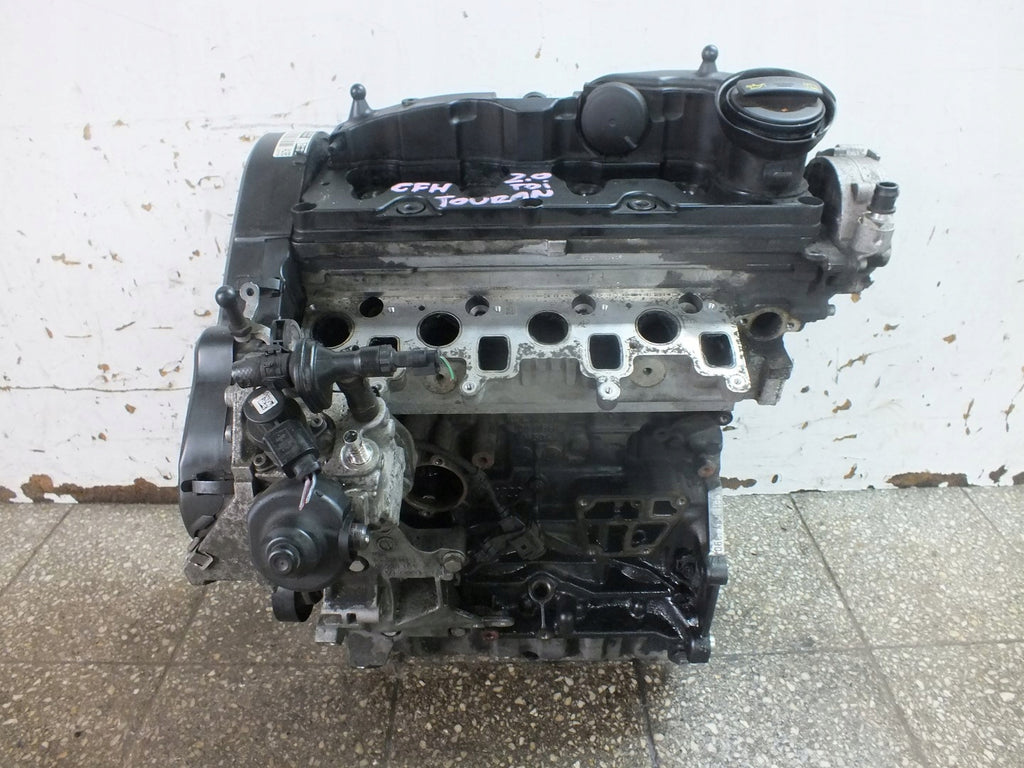 Motor VW Touran CFH 2.0 TDI 2010 Diesel Engine Unkomplett