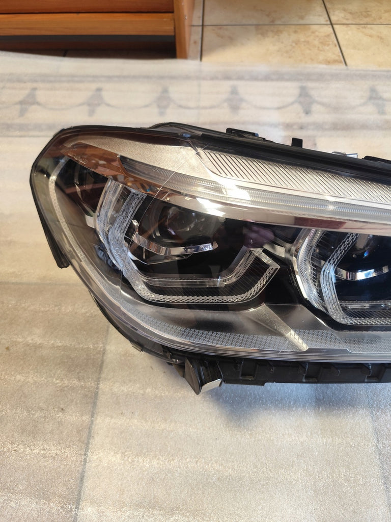 Frontscheinwerfer BMW X3 G01 8739654-04 LED Rechts Scheinwerfer Headlight SCH2182853198mq