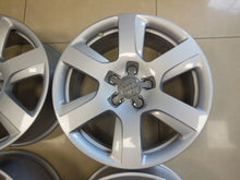 Laden Sie das Bild in den Galerie-Viewer, 4x Alufelge 17 Zoll 7.0" 5x112 25ET Glanz Silber 4G8601025H Audi Rim Wheel FEL1711720946xc