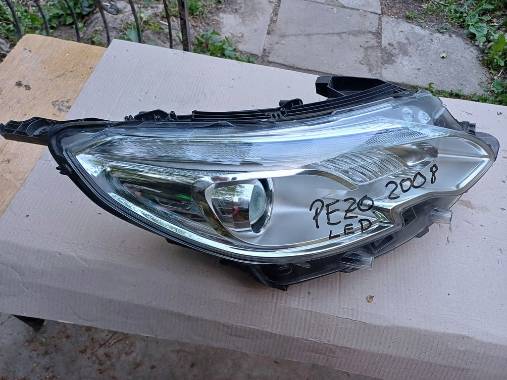 Frontscheinwerfer Peugeot 2008 9677810280 LED Rechts Scheinwerfer Headlight