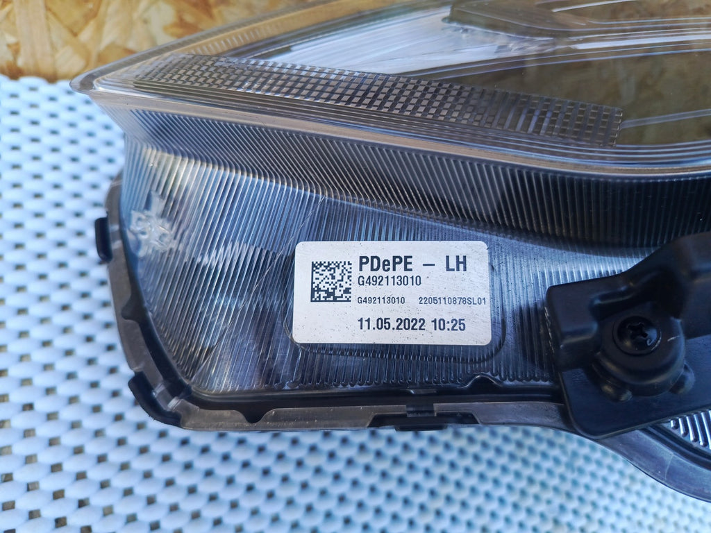 Frontscheinwerfer Hyundai I30 III G492113010 Full LED Links Headlight SCH9906580656hs